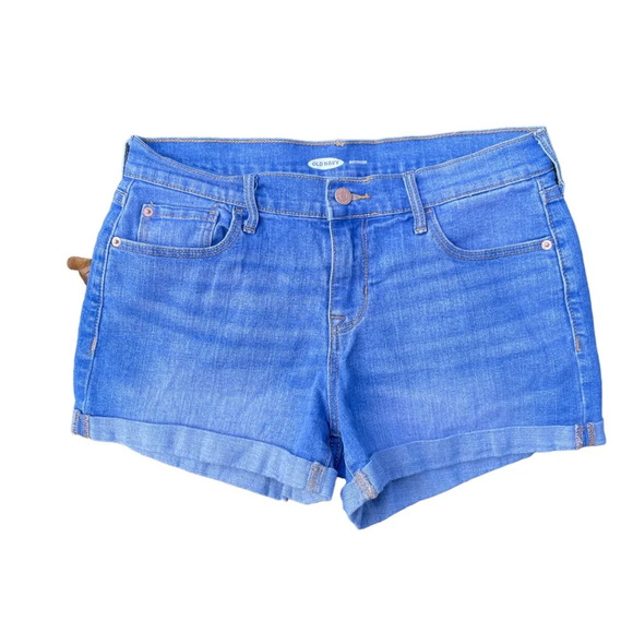 OLD NAVY BOYFRIEND SHORTS - Picture 1 of 4